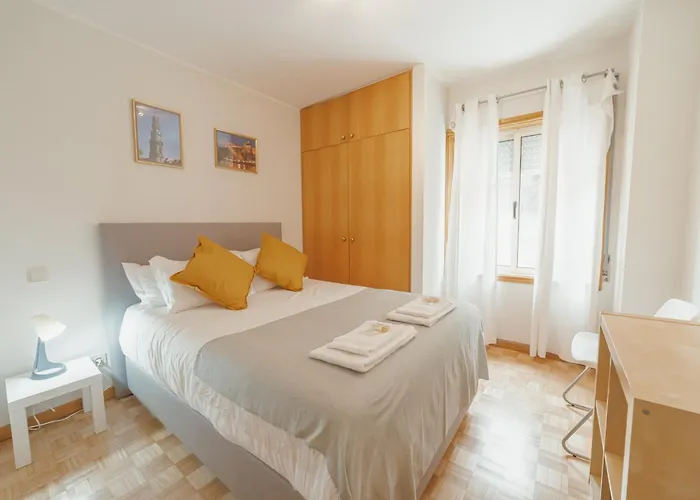 Downtown Trindade Apartment With Terrace By Vacationy
