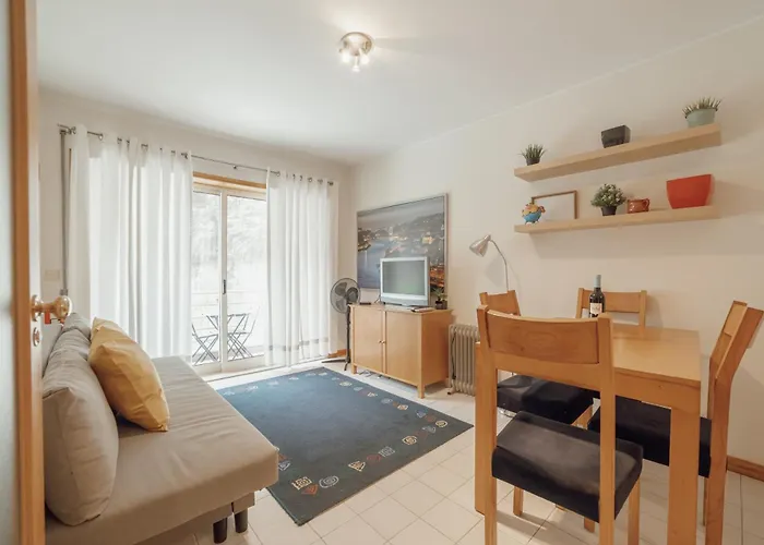 Downtown Trindade Apartment With Terrace By Vacationy